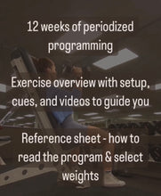 Load image into Gallery viewer, Top Set Program