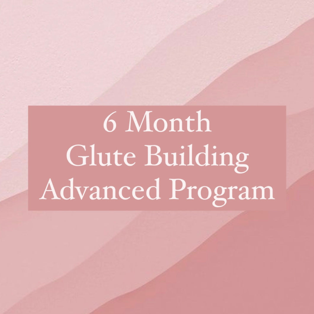 Advanced Program - 6 Months